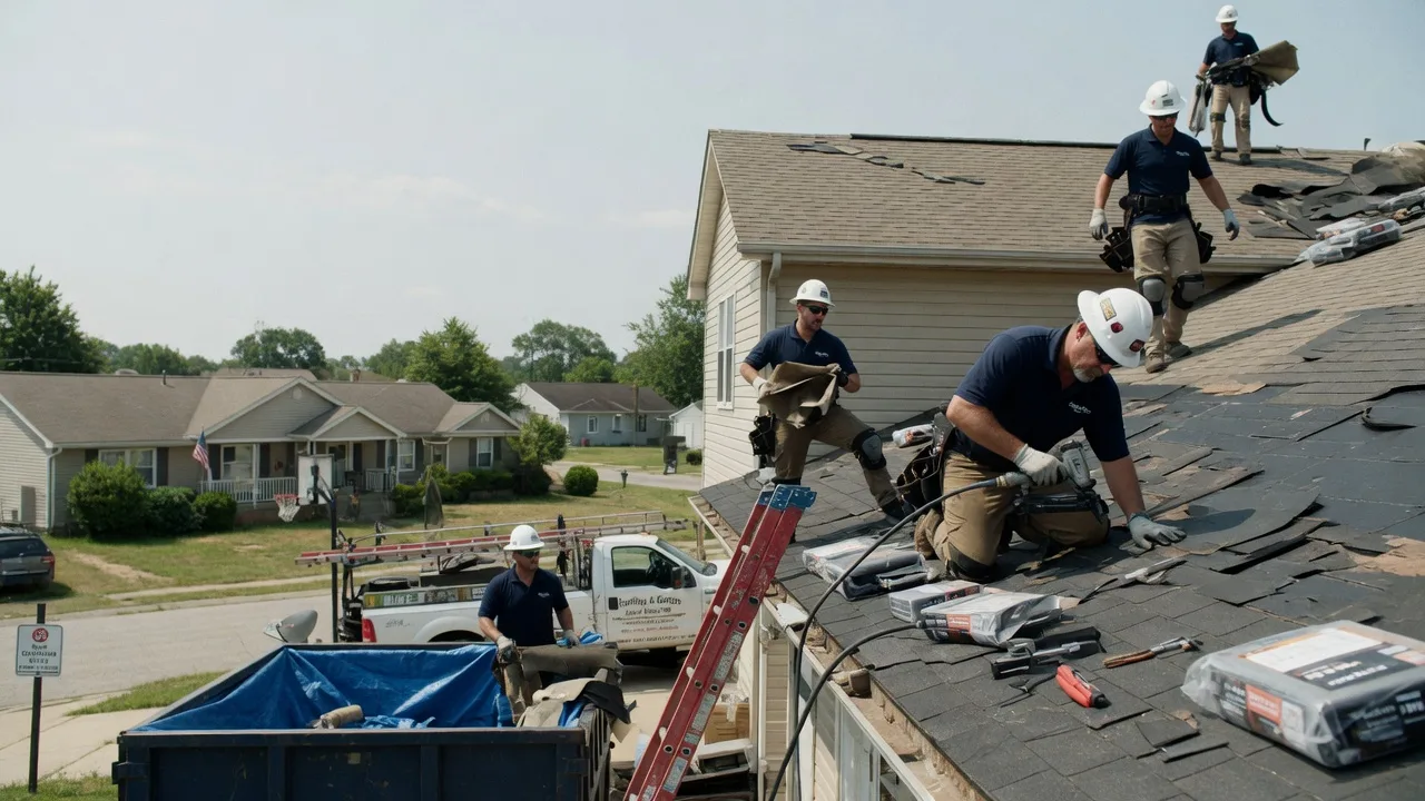 Roof Replacement in Centerville, UT near me